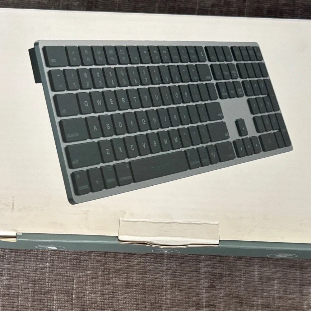 Wireless Keyboard - Black